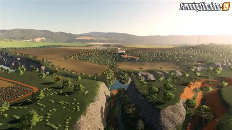 Fazenda Pedra Negra Map V1 0 For FS19 By Juliano Lostgamer