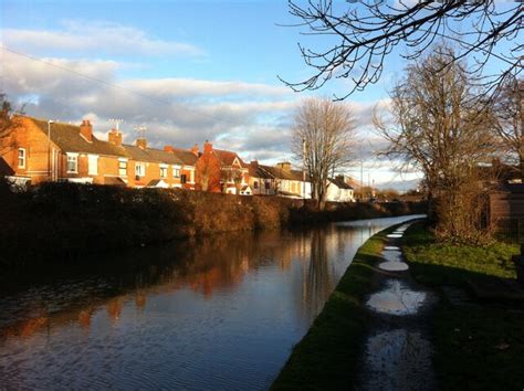 Coventry Canal Looking Towards Sydnall A J Paxton Cc By Sa