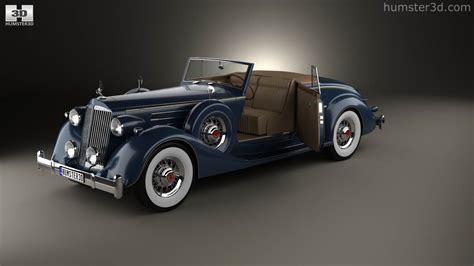 View Of Packard Twelve Coupe Roadster With Hq Interior D