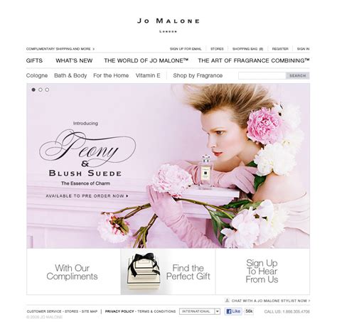 Jo Malone On Behance