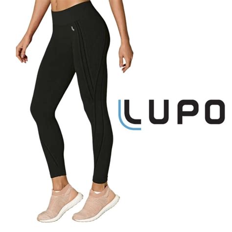 Calça Legging Lupo Original Feminina Sem Costura Sport Fitness Academia