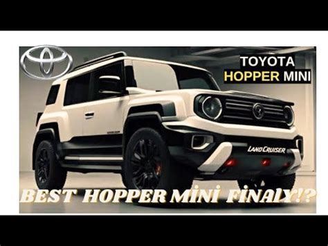 Mini Toyota Land Cruiser Toyota Land Hopper Test Drive Review