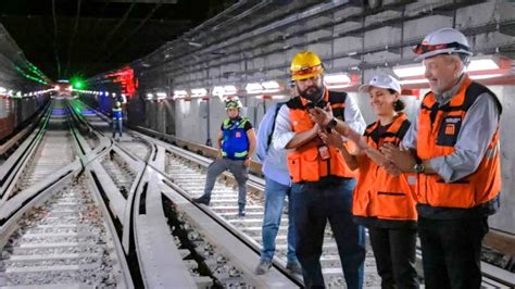 L1 del Metro de la CDMX está en su punto final de la primera fase de