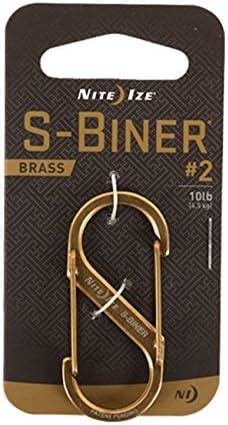 Amazon Co Jp Nite Ize S Biner No Brass Sopsb