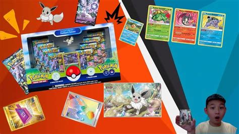 THIS BOX WAS INSANE - Pokemon Radiant Eevee collection box