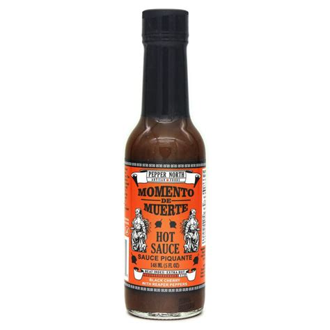 Pepper North Momento De Muerte Hot Sauce — Simply Texas Gourmet Foods