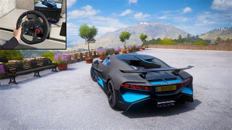 Bugatti Divo Forza Horizon 5 Logitech G29 Gameplay Youtube