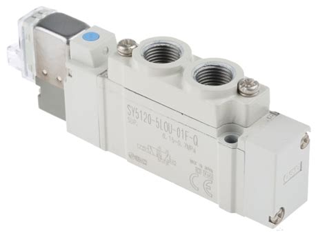 SY5120 5LOU 01F Q SMC SMC 5 2 Pneumatic Solenoid Valve Solenoid