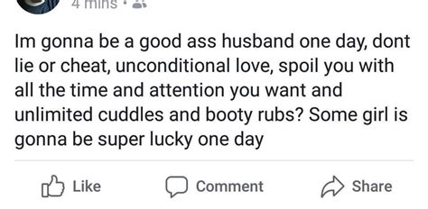 All The Makings Of A Good Ass Husband R Niceguys