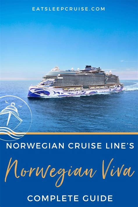 Complete Guide to the New Norwegian Viva Cruise Ship