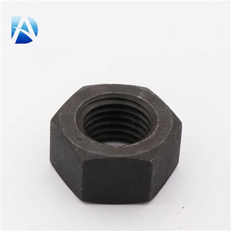 Grade Carbon Steel Hexagon Nut Blackened Gb Galvanized Hexagon