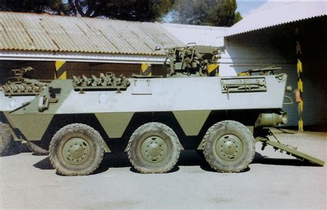 Cold War Spanish BMR Family Archives - Tank Encyclopedia