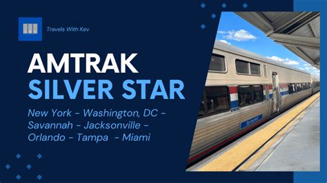 Silver Star (Amtrak): New York to Miami - Travels With Kev