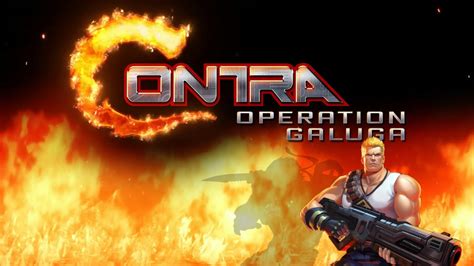 Contra Operation Galuga Let S Try PC DEMO YouTube