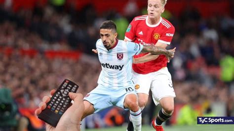 Ver Manchester United Vs West Ham EN VIVO TyC Sports