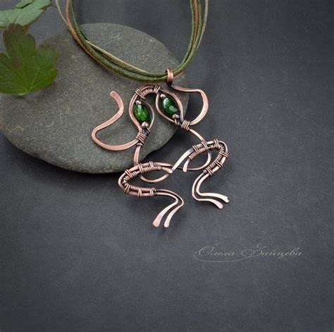 Fun & Unique | Wire jewelry designs, Handmade wire jewelry, Wire work ...