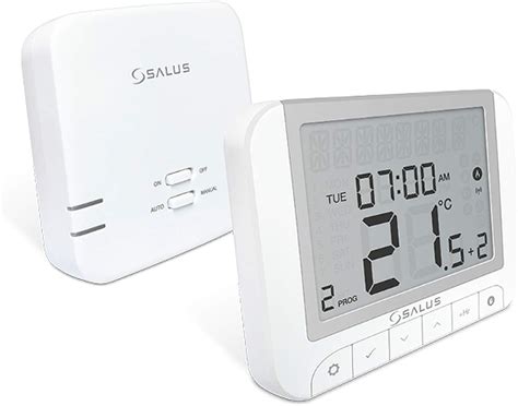 Salus Rt520rf Wireless Thermostat White Uk Diy And Tools