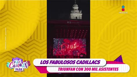 Imagen Televisión On Twitter Losfabulososcadillacs Rompen Récord De