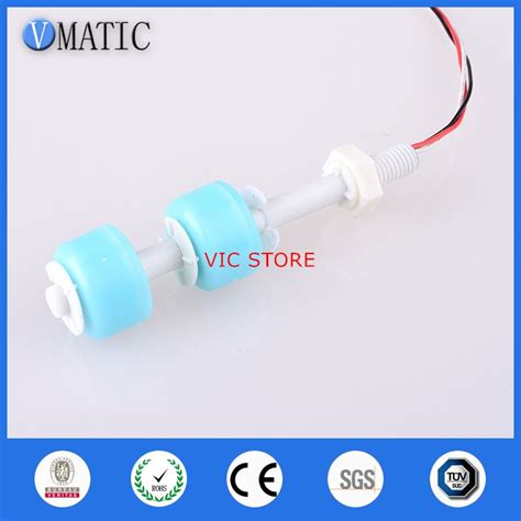 Free Shipping Vc1095 2p Plastic Water Level Magnetic Float Sensor Switch Vmatic