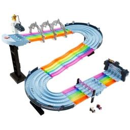 Hot Wheels Mario Kart Regenbogen Boulevard Set Playpolis