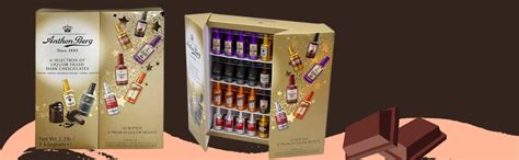 Anthon Berg Chocolate Liqueurs Chocolates Gift Set Pack Of Premium