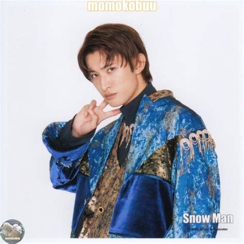 Snow Man 公式 生 写真 ましかくフォト（向井康二）cd22062 Cd22062momokobuu Yahoo店 通販