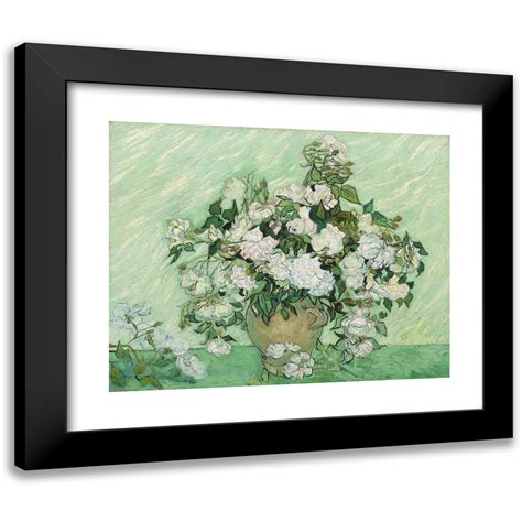 Van Gogh Vincent 32x26 White Modern Wood Framed Museum Art Print