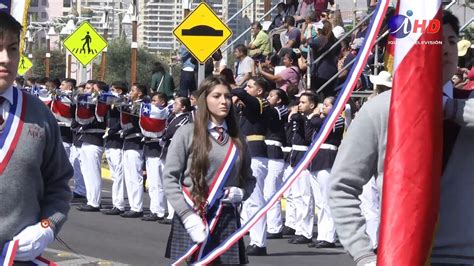 Escolares Se Lucieron En El Tradicional Desfile En Honor A Las Glorias