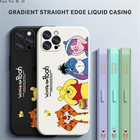 Xiaomi Mi 11 11t Lite 10t 10 Pro Ne 5g สำหรับ Case Pooh Bear เคสแข็ง เค