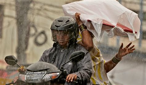 Heavy Rainfall Across India IMD Issues Rain Alert In Hill States The Week