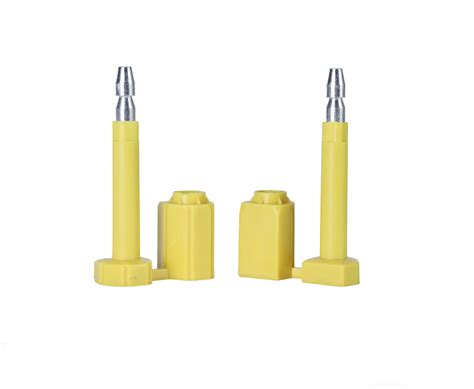 Self Lock Bullet Containe Seals Disposable Bolt Seals High Security