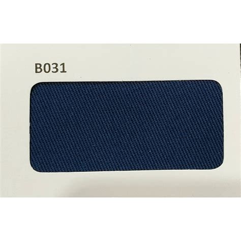 Jual Kain Japan Drill Istex, Bahan Seragam, Kode B31 Warna Biru Dongker