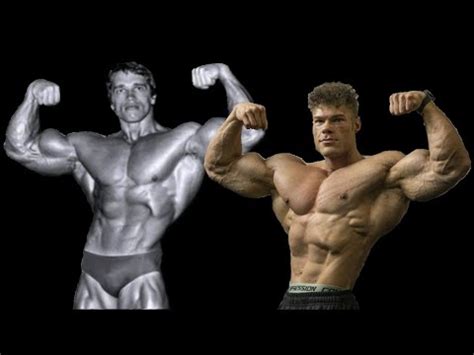 Arnold Schwarzenegger 1970 S Vs Wesley Vissers 2022 YouTube