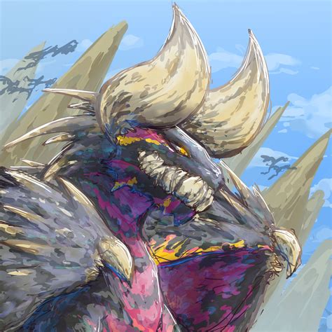 nergigante!! by paliku69 on DeviantArt