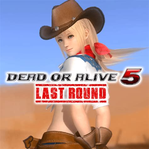 Dead Or Alive 5 Last Round Rodeo Time Costume Marie Rose 2017 Box