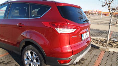 Ford Kuga 20 Tdci 182 Cp M6 4wd Review Gadgetro Hi Tech Lifestyle