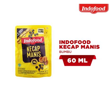 Jual Indofood Kecap Manis Ml Indonesia Shopee Indonesia