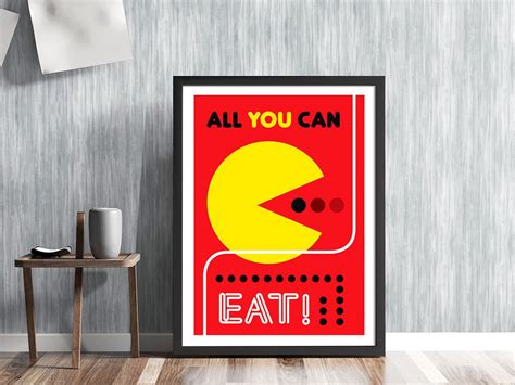 Retro Gaming Gamer Wall Art Print Retro video Game | Etsy