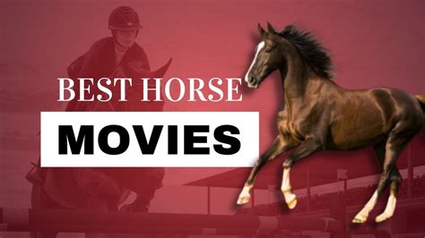 Best Horse Movies To Watch Strathorn Farm