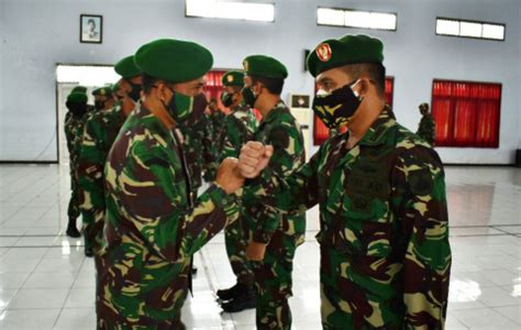 Danrem Wijayakusuma Pimpin Tradisi Dan Laporan Korps Perwira