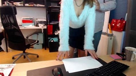 Watch Secretary Office Public Babe Porn SpankBang