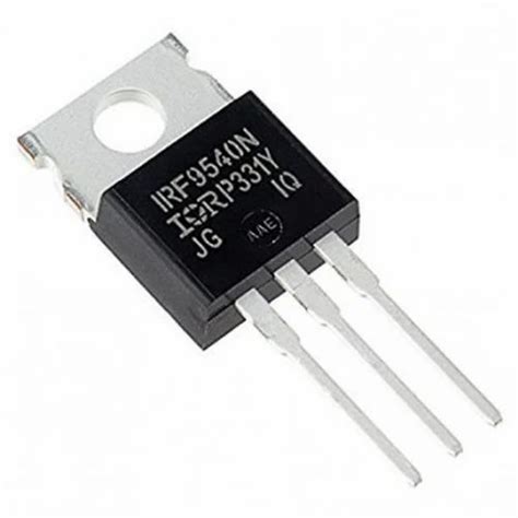 Irf 540n Mosfet Transistor 55 175 Degreec 44mOhm At Rs 10 Piece In