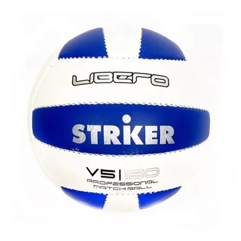 Pelota Voley Striker Cosida Color En Venta En Por S Lo