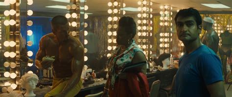 Auscaps Steve Howey Shirtless And Nude Extra In Stuber