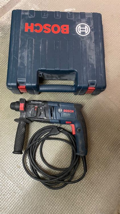 Bosch Gbh D Bohrmaschine Mit Kabel Kaufen Auf Ricardo