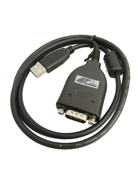 USB to Serial RS-485 Cable (ATC-820) - USB to RS485 Converter and USB ...
