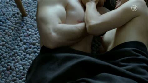 Naked Annika Blendl In Unterm Eis