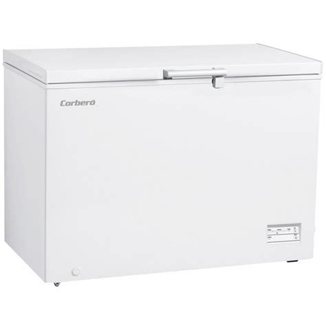 Corberó E CCHH9380W Congelador Horizontal 371L F Blanco PcComponentes