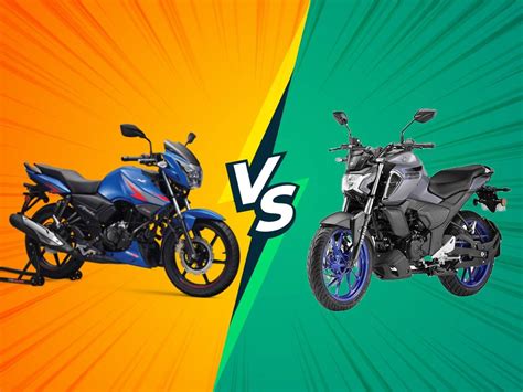 Yamaha FZ S FI V4 Vs TVS Apache RTR 160 Features Compared ZigWheels