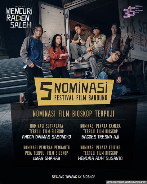 Raih Nominasi Di Festival Film Bandung